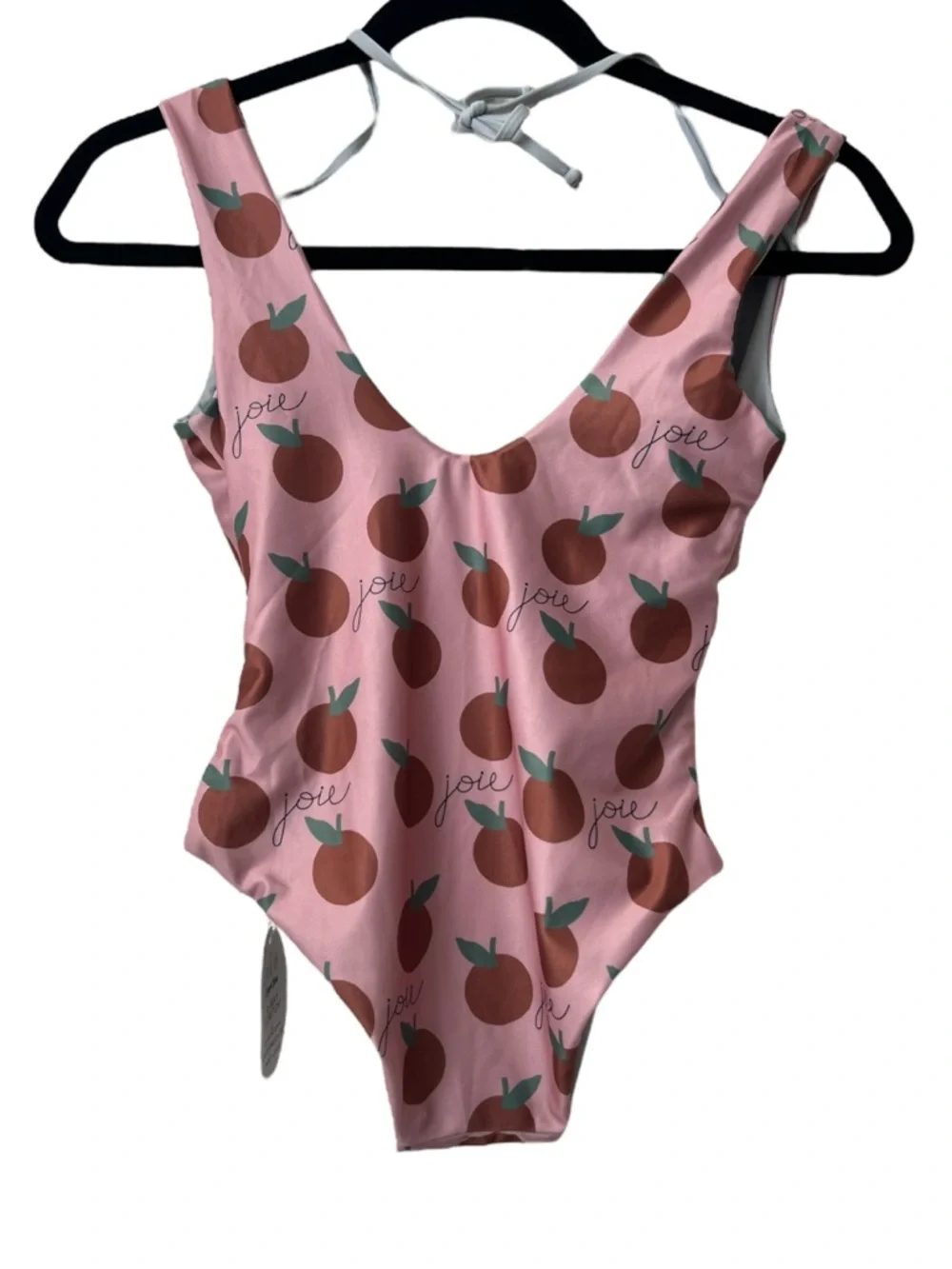Of One Sea Joie Inn Collab Print Girls Cutout One Piece Swimsuit Size 9/10